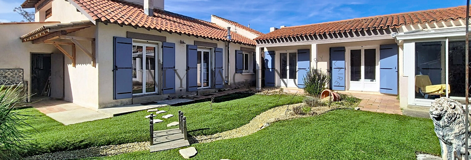 Maison 8 Pièces 205 m² à vendre à Lieuran-lès-Béziers (34290)