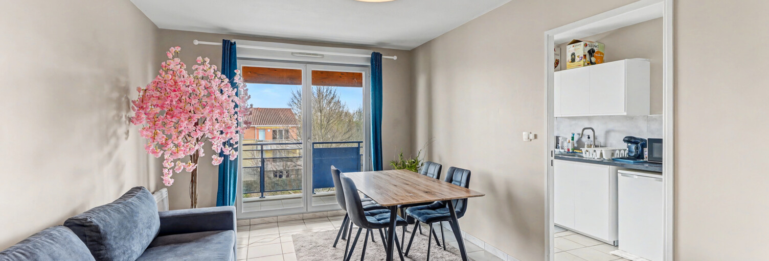 Appartement 2 Pièces 48 m² à vendre à Castanet-Tolosan (31320)
