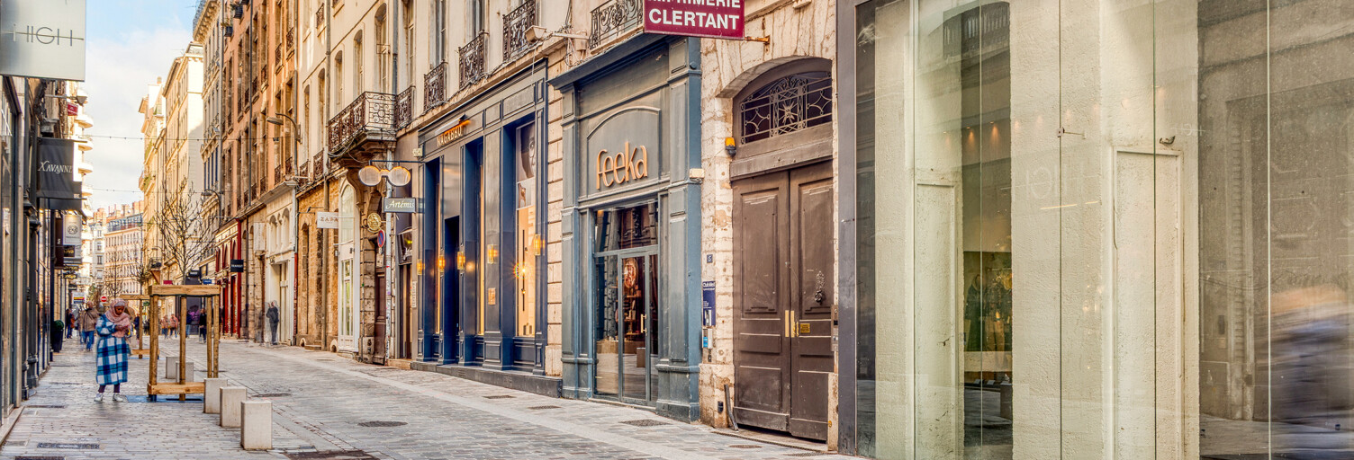 Appartement 3 Pièces 93 m² à vendre à Lyon 2 (69002)