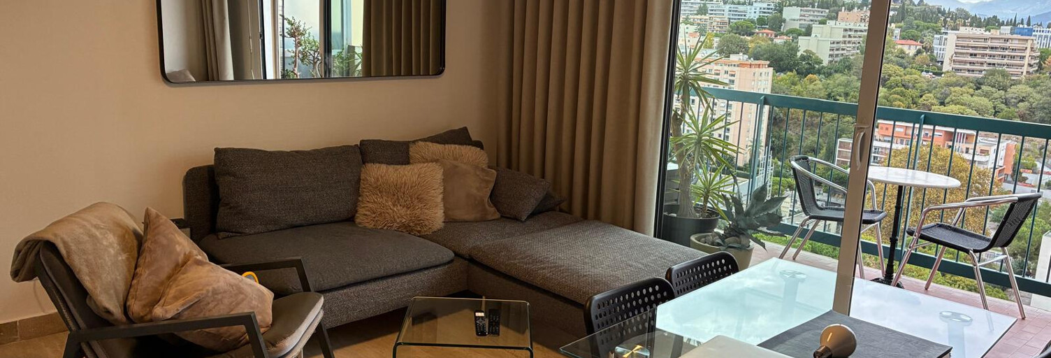 Appartement 1 Pièce 37 m² à louer à Nice (06200)