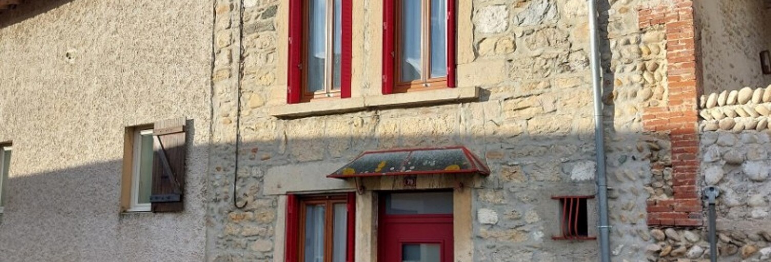 Maison  81 m² à louer à Leyment (01150)