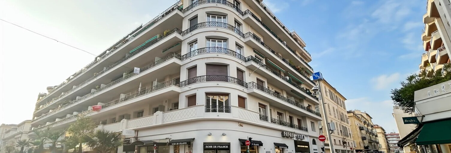 Appartement 3 Pièces 86 m² à vendre à Nice (06000)