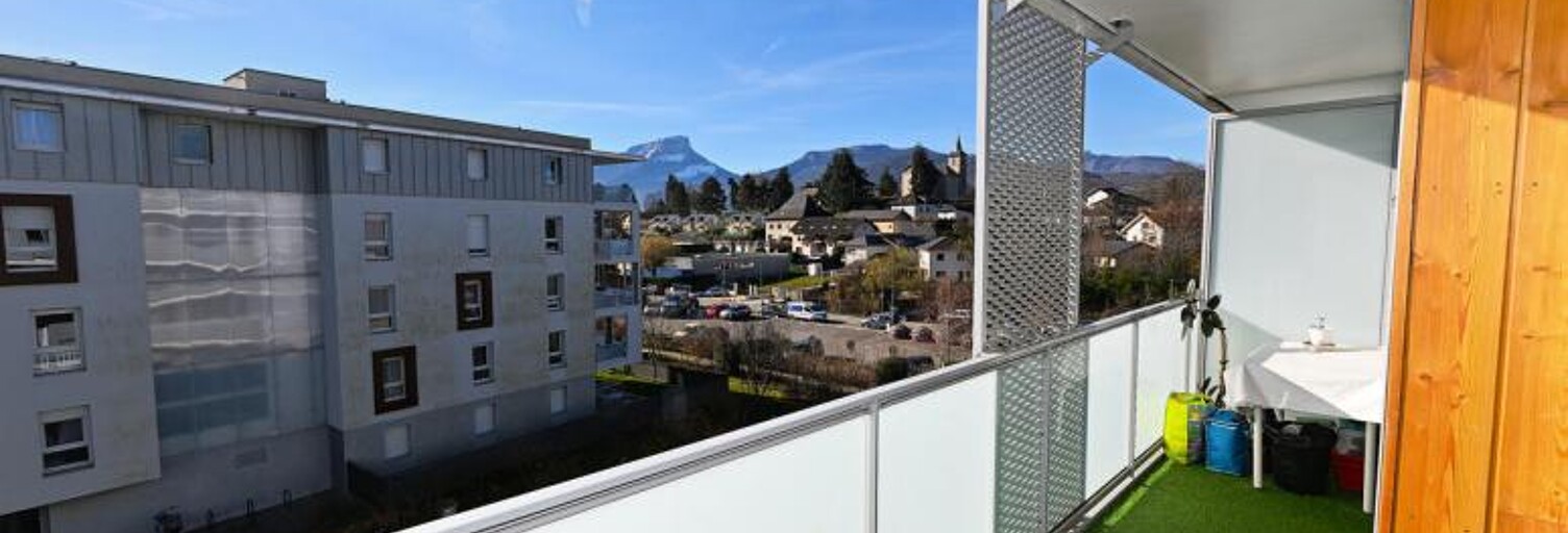 Appartement 4 Pièces 81 m² à vendre à La Ravoire (73490)