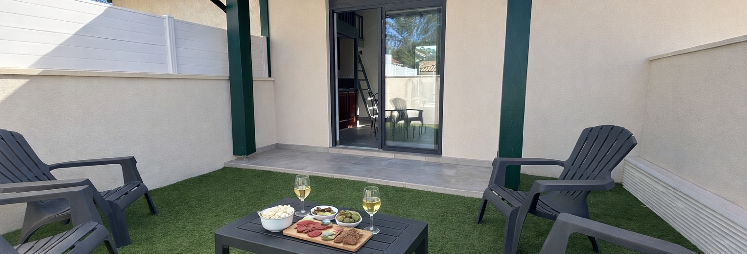 Maison 4 Pièces 44 m² à vendre à Moliets-et-Maâ (40660)