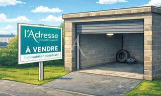 Garage  12 m² à vendre à Ris-Orangis (91130)
