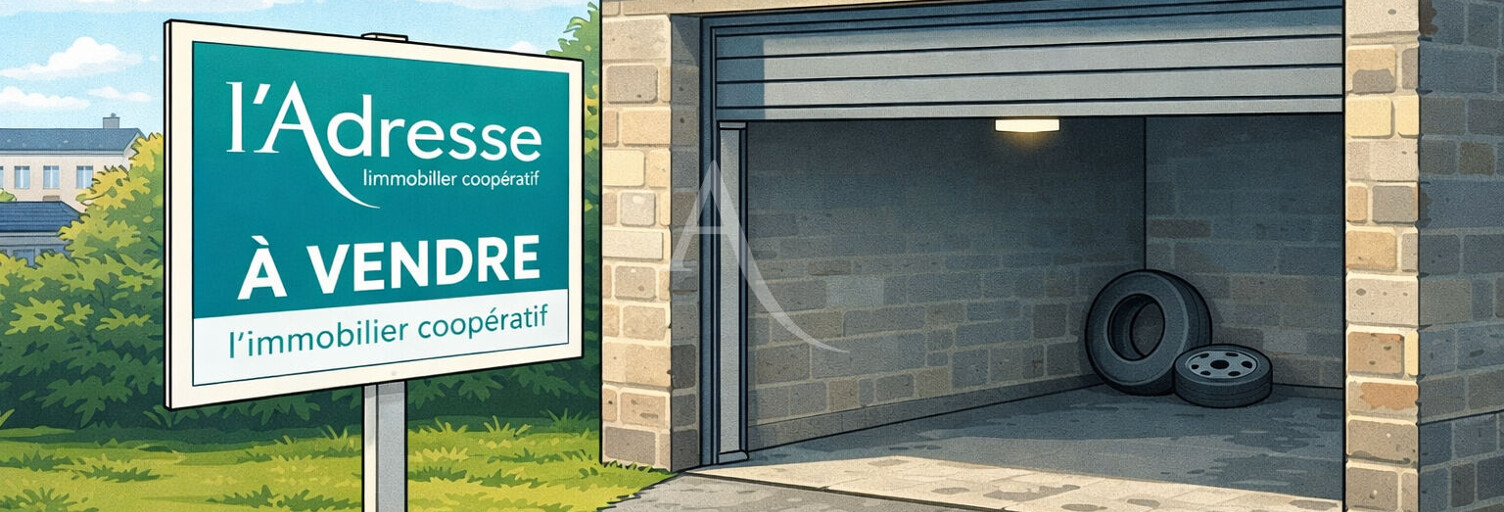 Garage  12 m² à vendre à Ris-Orangis (91130)