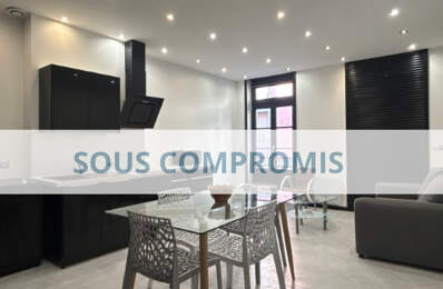 F2 40 M2 RENOVE CENTRE VILLE (PANNESSAC) — photo du bien
