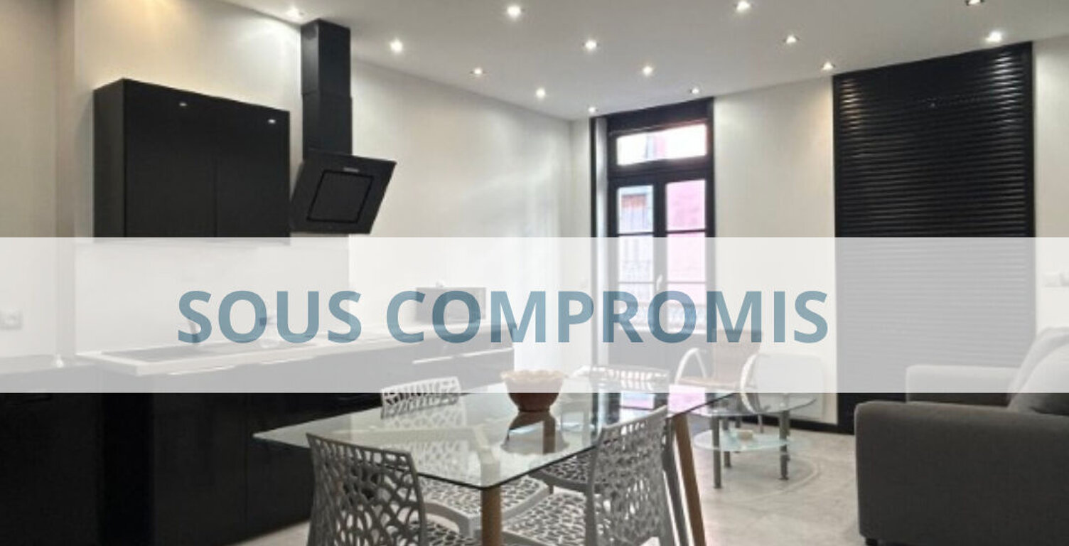 F2 40 M2 RENOVE CENTRE VILLE (PANNESSAC) — photo 1