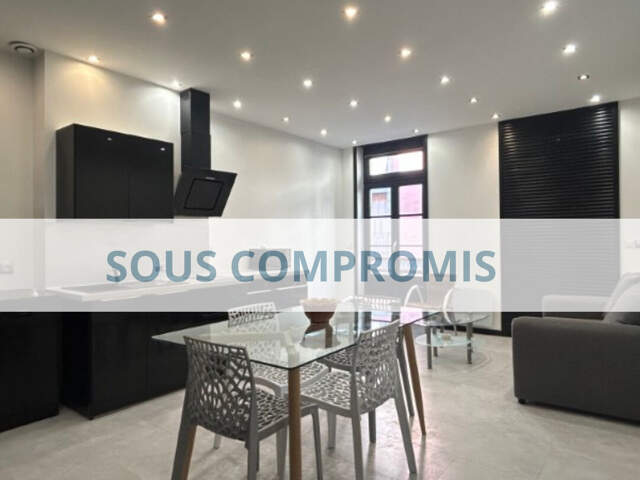 F2 40 M2 RENOVE CENTRE VILLE (PANNESSAC) — photo du bien