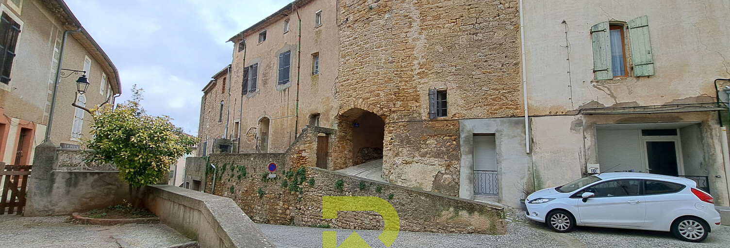 Maison 8 Pièces 228 m² à vendre à Puissalicon (34480)