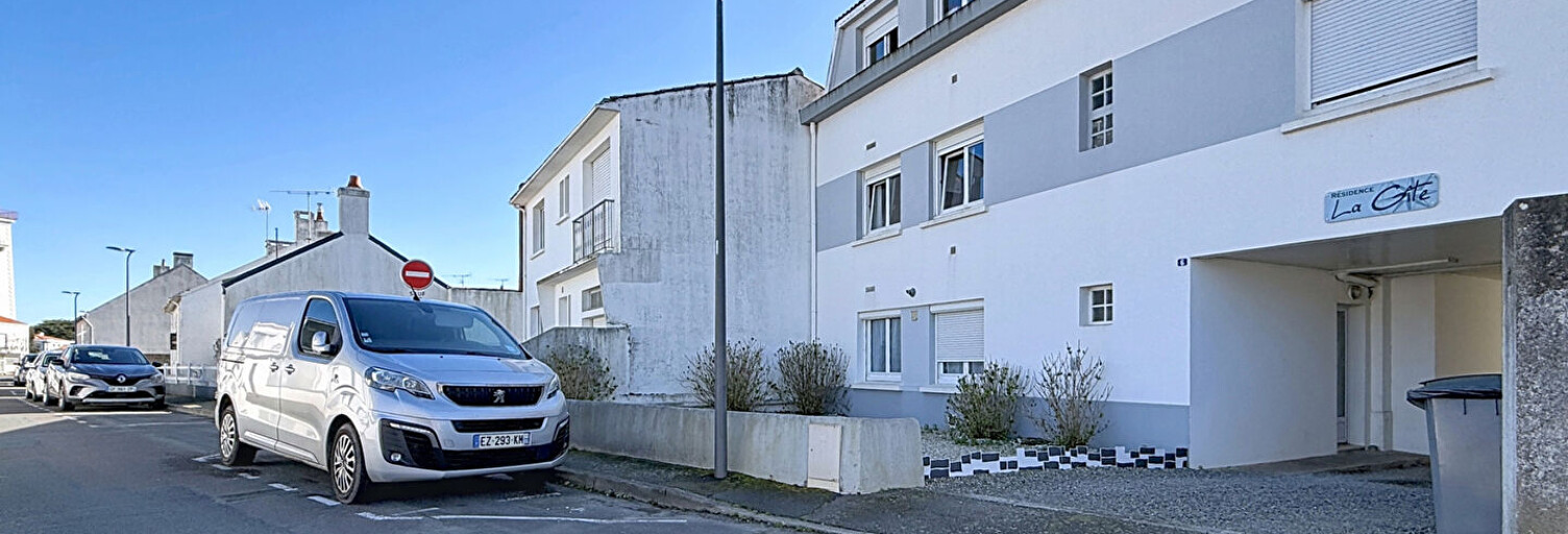 Appartement 3 Pièces 60 m² à louer à Saint-Gilles-Croix-de-Vie (85800)