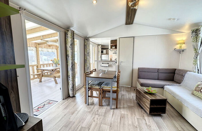 Saint Gilles Croix De Vie - 36m² dans PRL sécurisé ouvert du 1er Avril au 30 septembre — photo 3