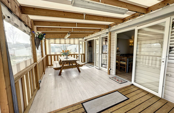 Saint Gilles Croix De Vie - 36m² dans PRL sécurisé ouvert du 1er Avril au 30 septembre — photo 4