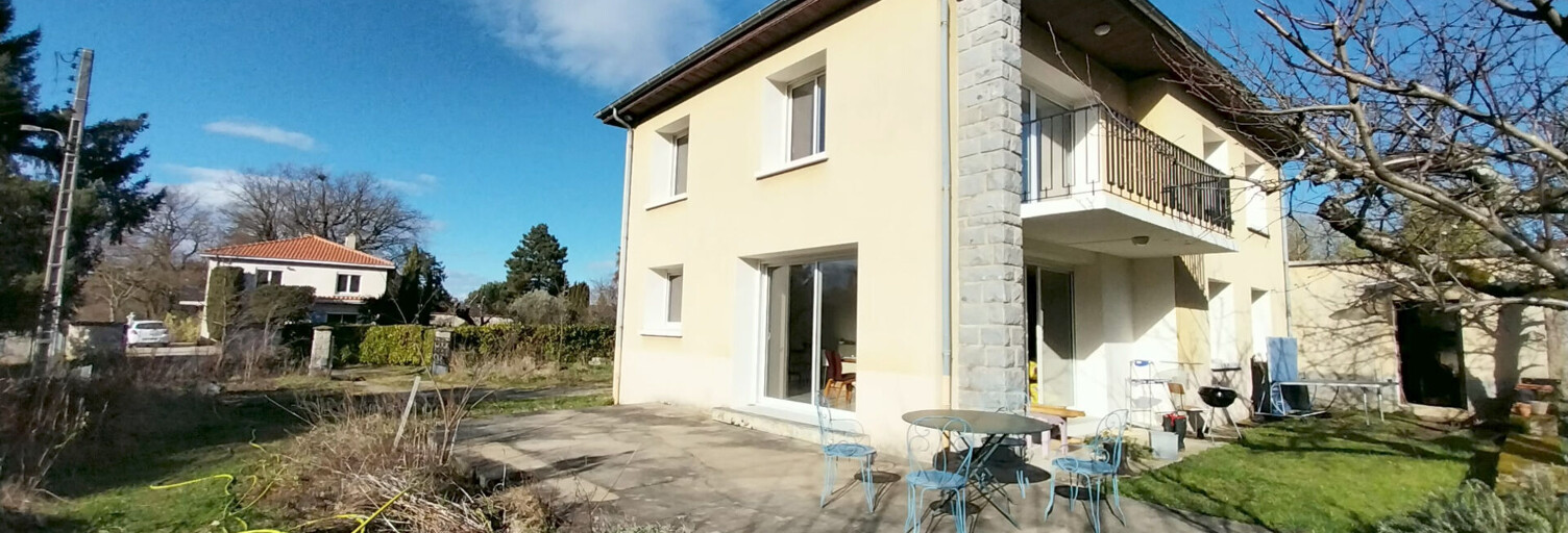 Maison 7 Pièces 152 m² à vendre à Vienne (38200)