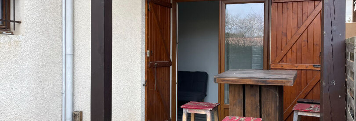 Appartement 2 Pièces 23 m² à vendre à Moliets-et-Maâ (40660)