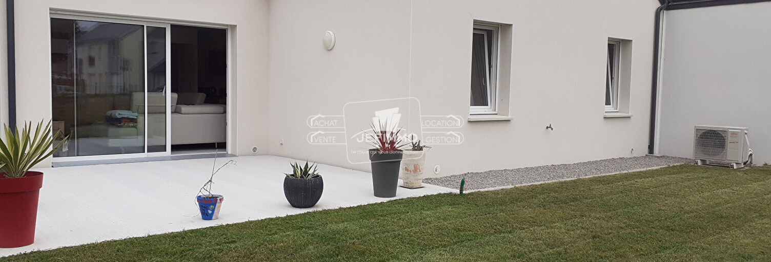 Maison 4 Pièces 87 m² à louer à Saint-Mars-du-Désert (44850)