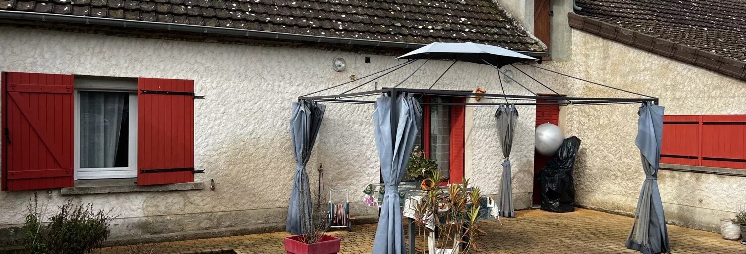 Maison 3 Pièces 87 m² à vendre à Saint-Aubin-sur-Loire (71140)