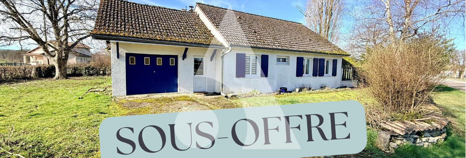 Maison 5 Pièces 90 m² à vendre à Louppy-le-Château (55800)
