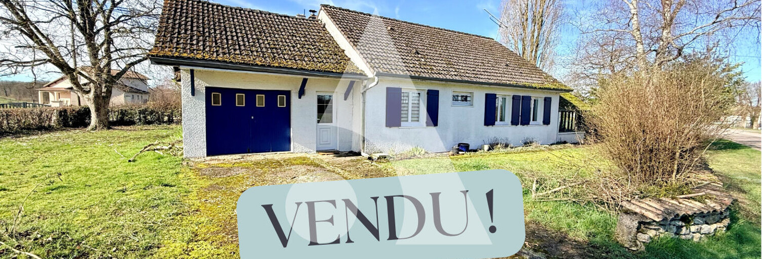 Maison 5 Pièces 90 m² à vendre à Louppy-le-Château (55800)
