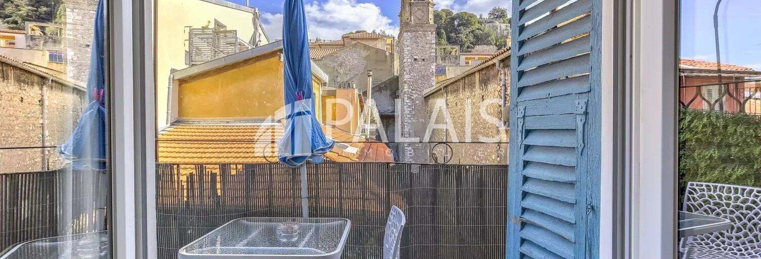 Appartement 2 Pièces 39 m² à vendre à Nice (06300)