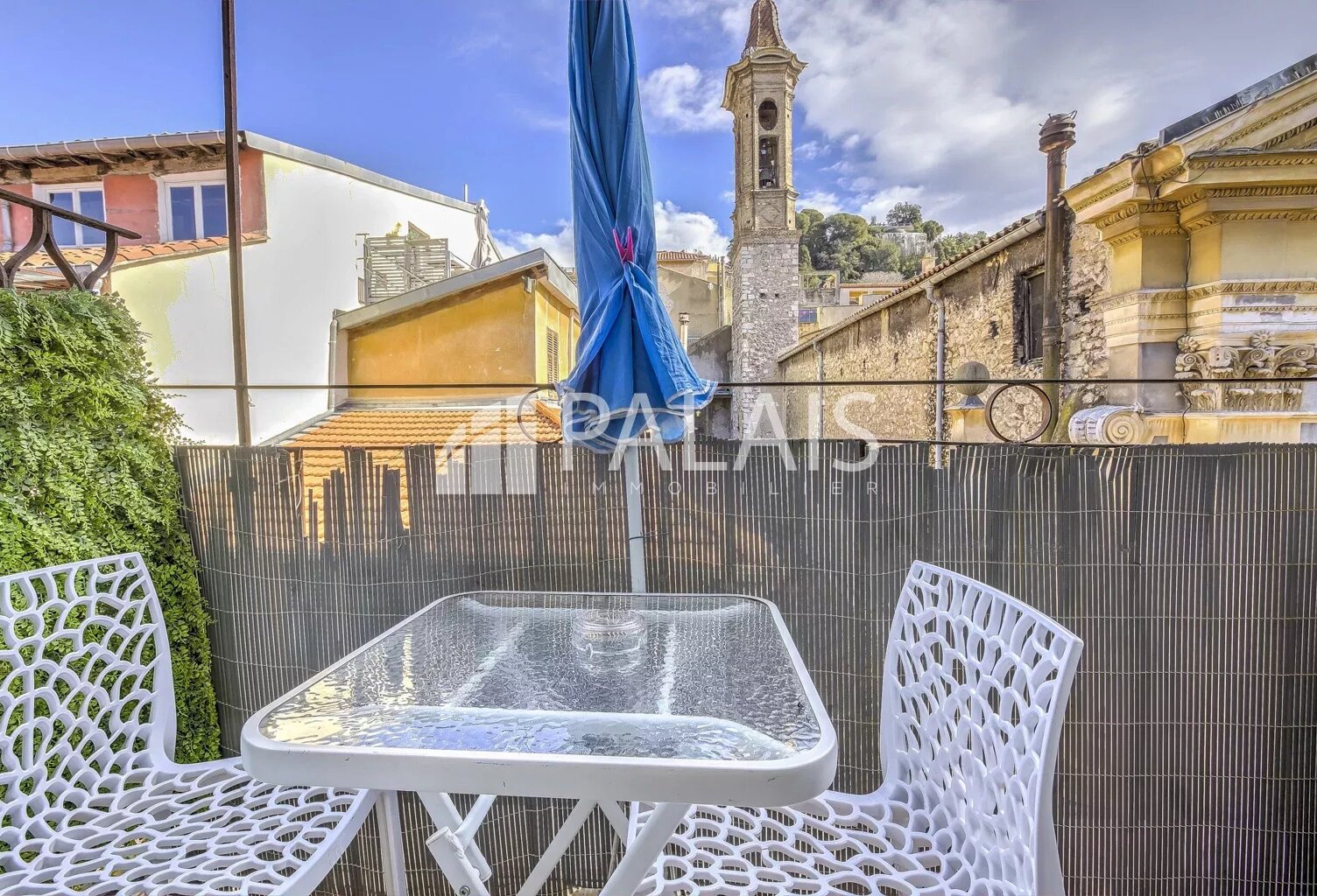 2 pièces balcon Vieux Nice — photo 1