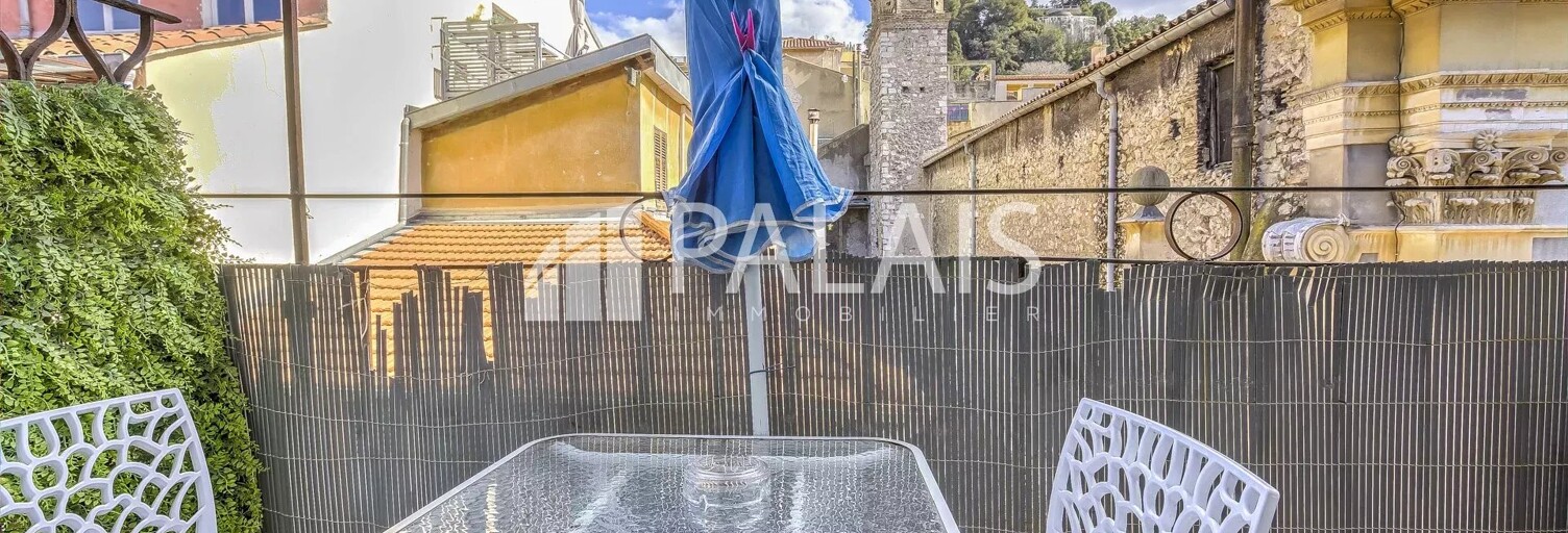 Appartement 2 Pièces 36 m² à vendre à Nice (06300)