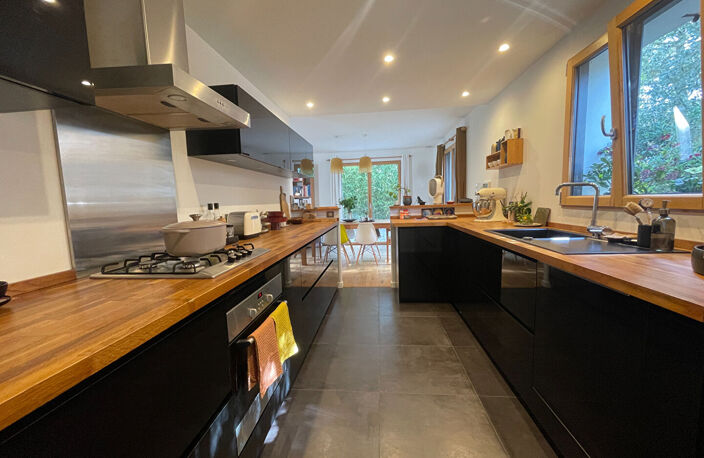 Maison contemporaine au coeur du bourg de Dolus — photo 4