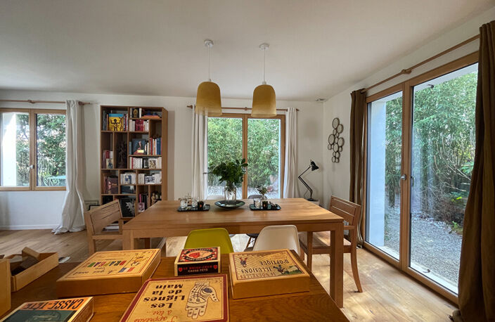 Maison contemporaine au coeur du bourg de Dolus — photo 5
