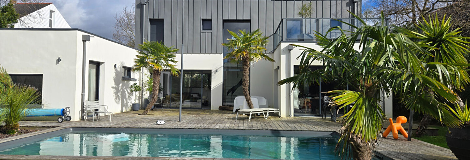 Maison 8 Pièces 180 m² à vendre à Saint-Nazaire (44600)