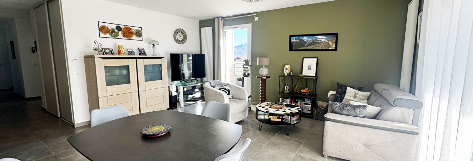 Appartement 4 Pièces 83 m² à vendre à La Roche-sur-Foron (74800)