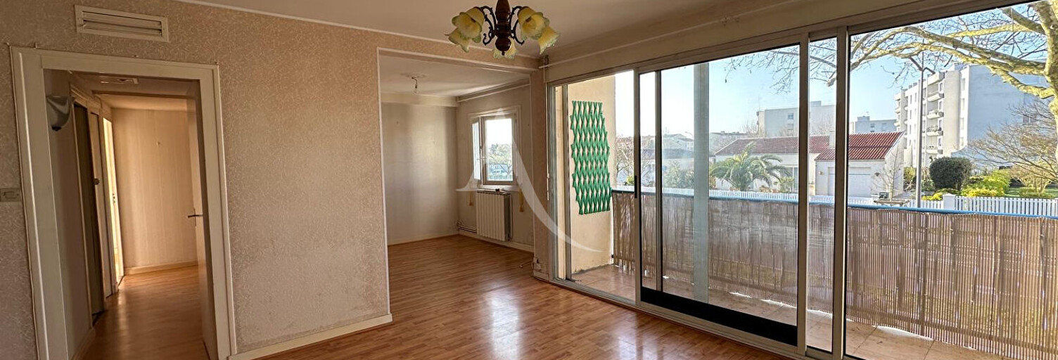 Appartement 3 Pièces 69 m² à vendre à Rochefort (17300)