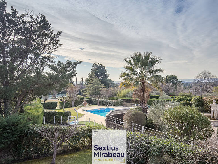 Appartement Aix En Provence 2 pièces 32 m2 Résidence sécurisée avec piscine et tennis — photo 1