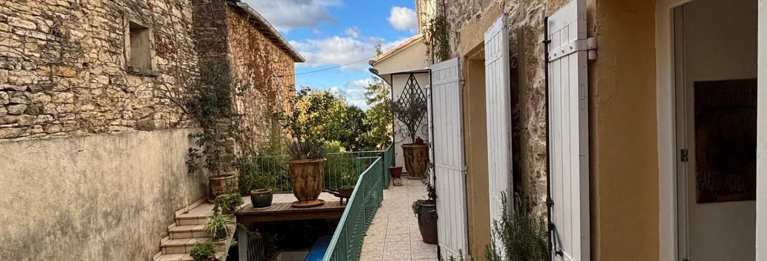 Maison 4 Pièces 80 m² à vendre à Uzès (30700)