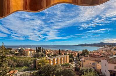 3 PIÈCES DE 71M² AVEC TERRASSE - VUE PANORAMIQUE SUR LA MER — photo du bien