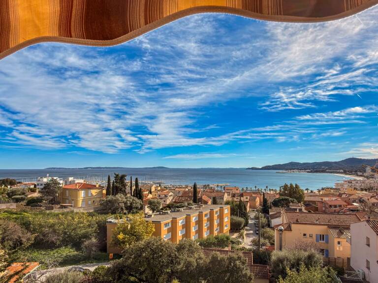 3 PIÈCES DE 71M² AVEC TERRASSE - VUE PANORAMIQUE SUR LA MER — photo 1