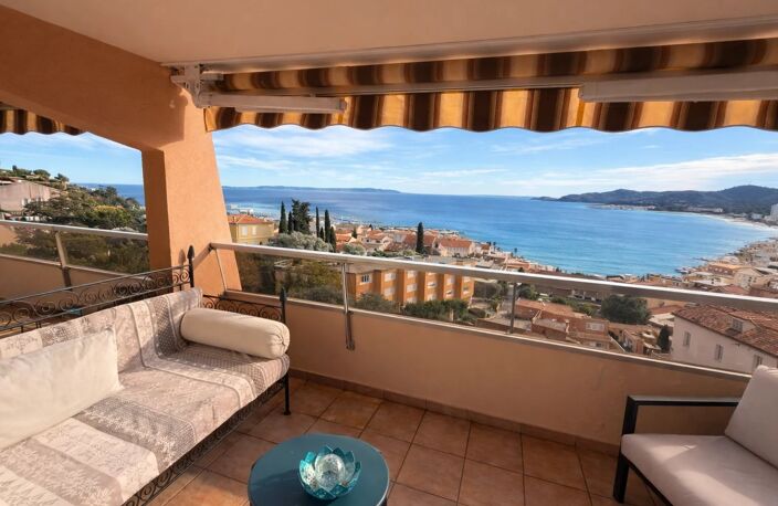 3 PIÈCES DE 71M² AVEC TERRASSE - VUE PANORAMIQUE SUR LA MER — photo 2