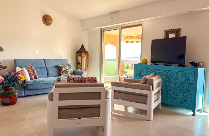 3 PIÈCES DE 71M² AVEC TERRASSE - VUE PANORAMIQUE SUR LA MER — photo 4