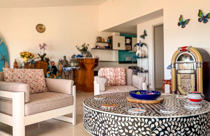 3 PIÈCES DE 71M² AVEC TERRASSE - VUE PANORAMIQUE SUR LA MER — photo 5