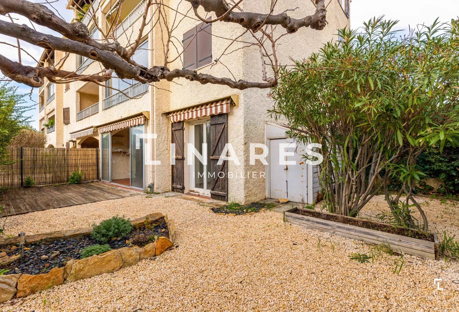 MIOLANE - Appartement T3 de 67m2 - Jardin et parking - 83270 SAI — photo 1