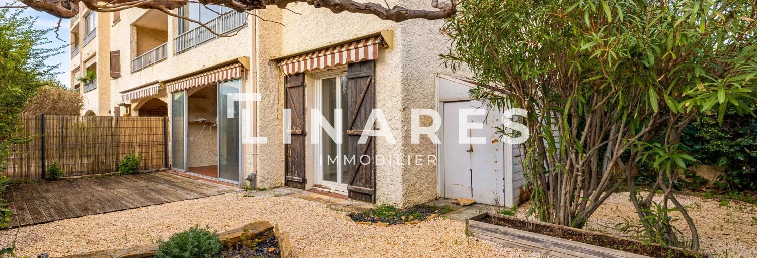 Appartement 3 Pièces 58 m² à vendre à Saint-Cyr-sur-Mer (83270)