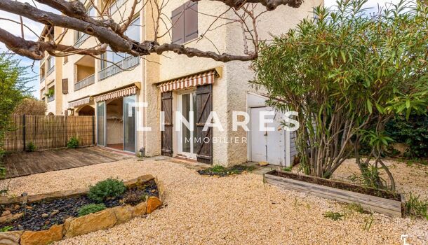 Appartement 3 pièces  à vendre Saint-Cyr-sur-Mer 83270