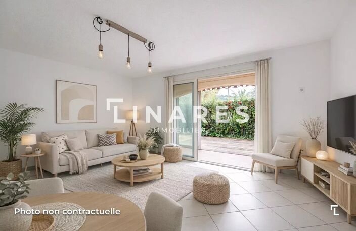 MIOLANE - Appartement T3 de 67m2 - Jardin et parking - 83270 SAI — photo 2