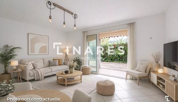 Appartement 3 pièces  à vendre Saint-Cyr-sur-Mer 83270