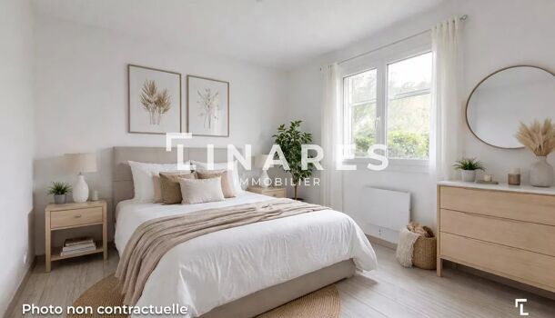 Appartement 3 pièces  à vendre Saint-Cyr-sur-Mer 83270