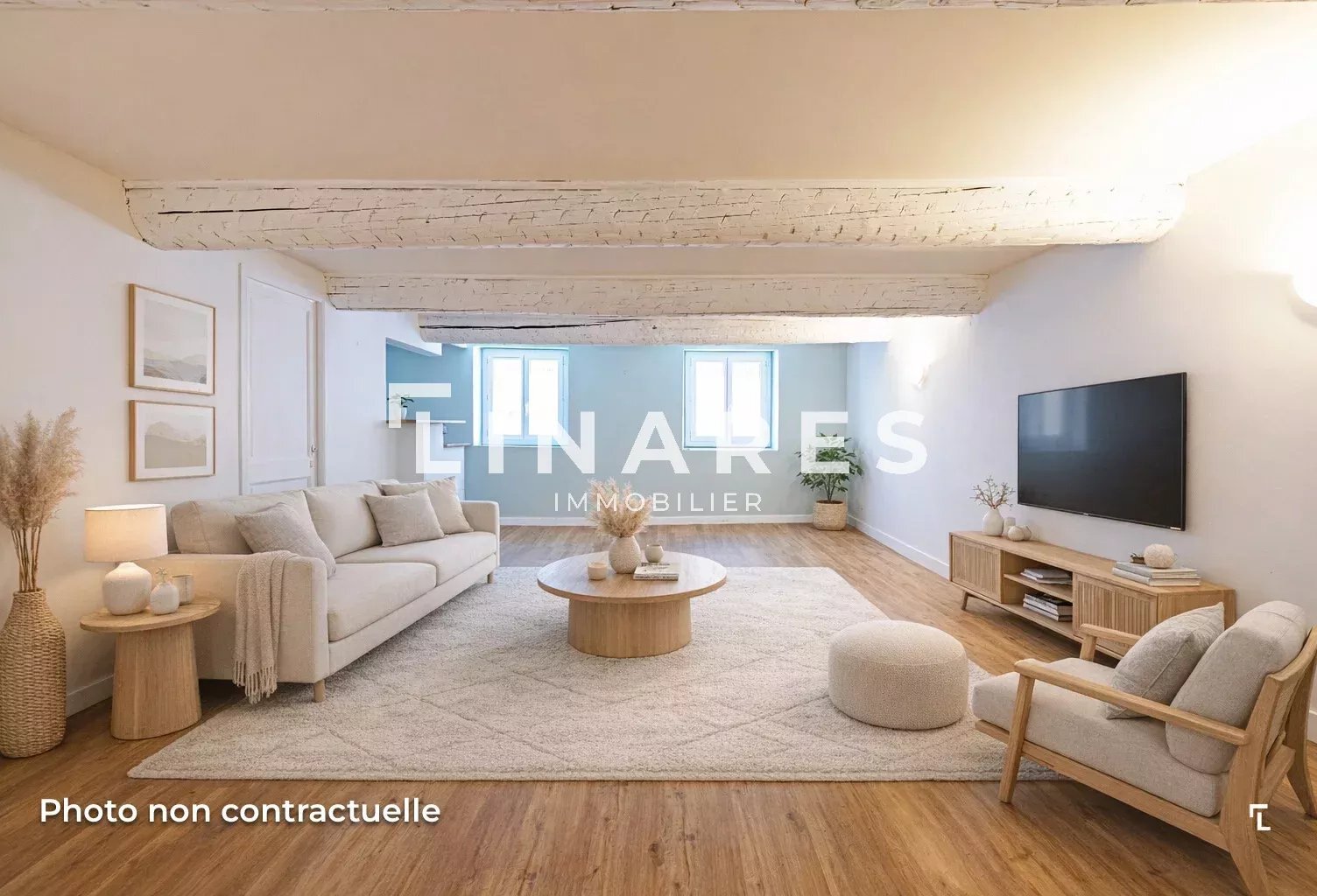 RACINE - Appartement T3 de 80m²  - 2 caves - 13004 Cinq Avenues — photo 1