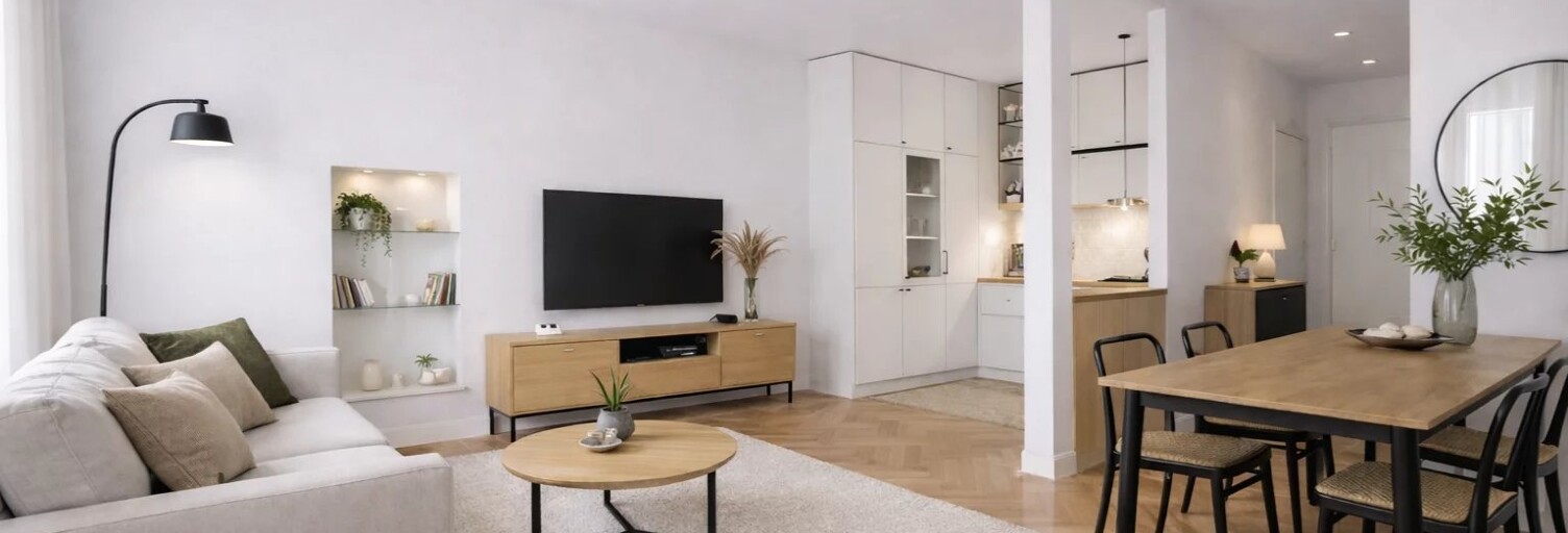 Appartement 3 Pièces 60 m² à vendre à Nice (06300)
