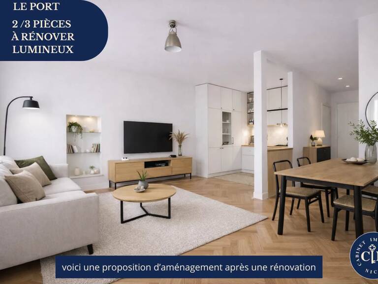 Appartement 2/3 pièces – Fort potentiel – Quartier du Port — photo 1