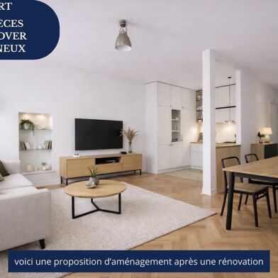 Appartement 3 pièces 363000 €