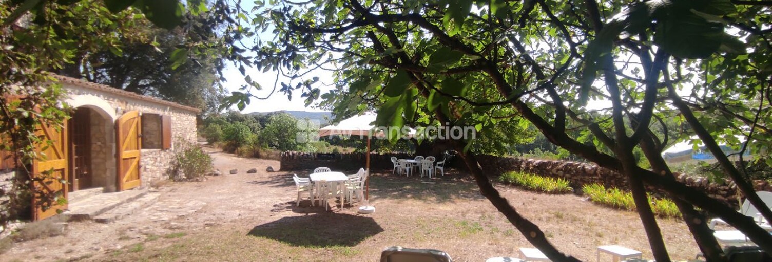 Maison 6 Pièces 300 m² à vendre à Saint-Hippolyte-du-Fort (30170)