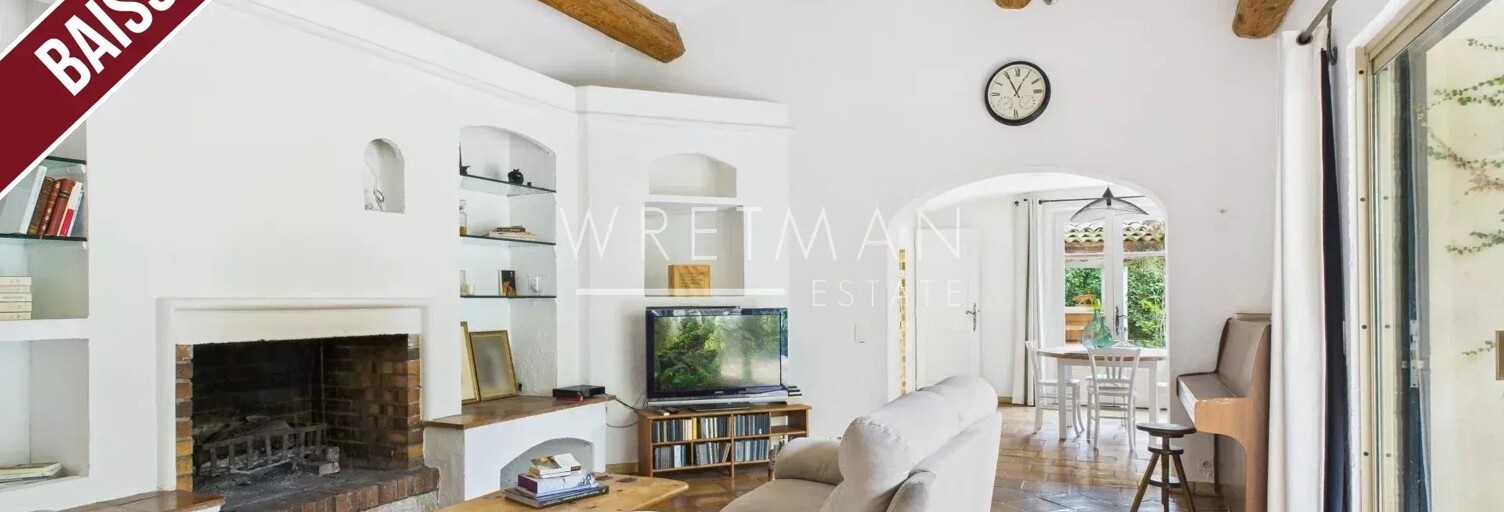 Maison 5 Pièces 158 m² à vendre à Roquefort-les-Pins (06330)